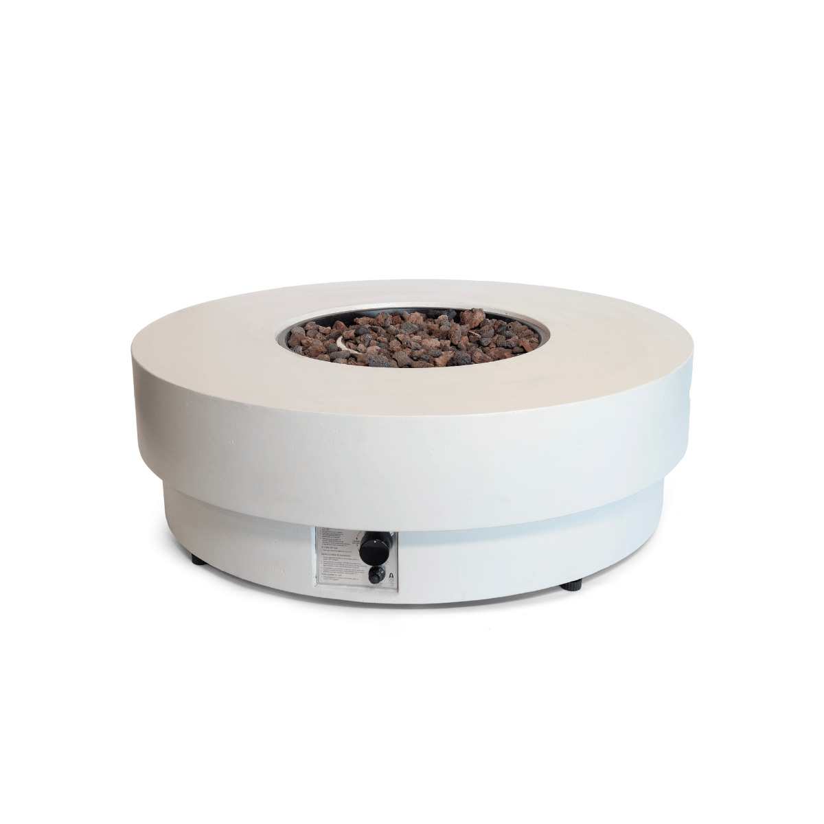 Happy Cocooning Estate Round 105 Gas Fire Pit