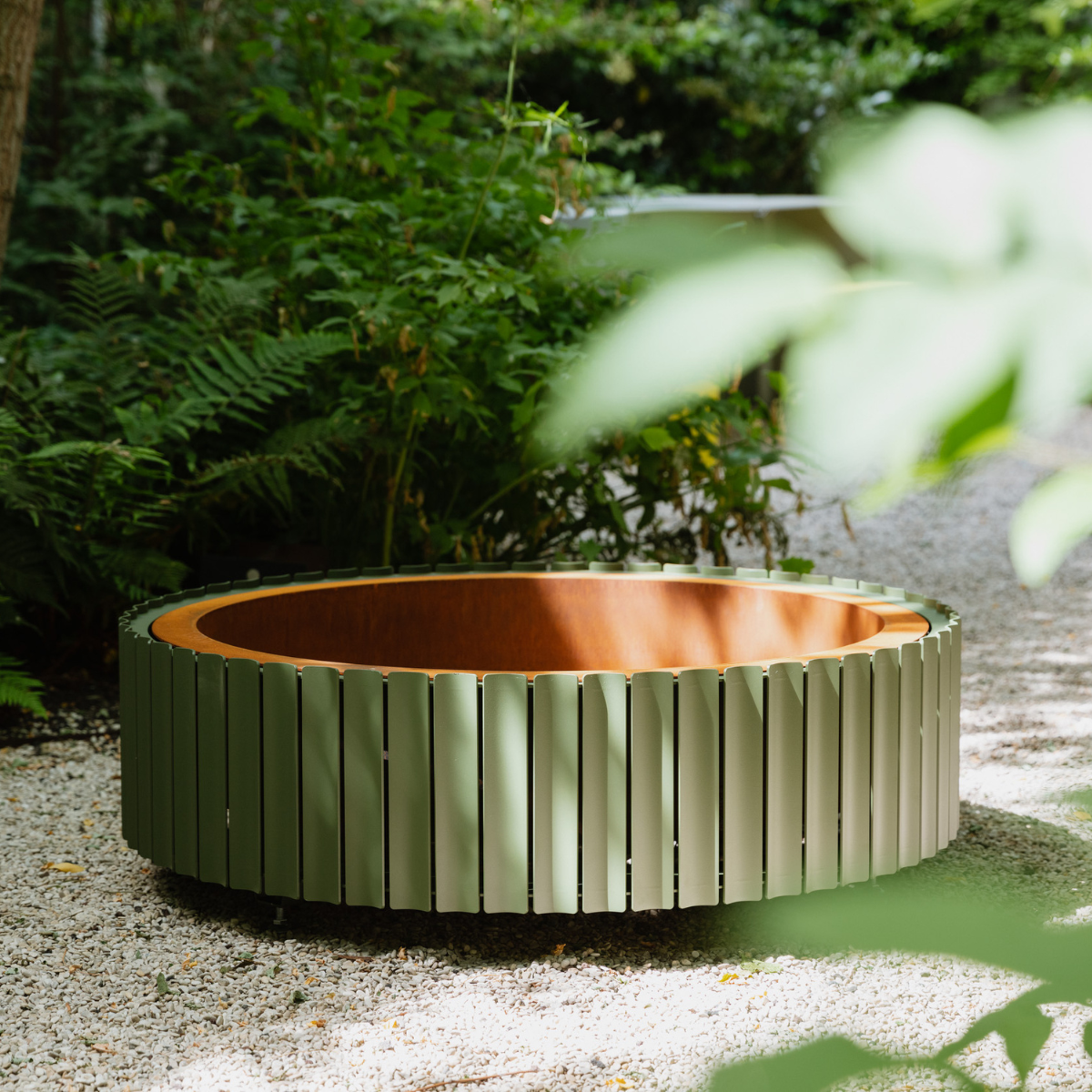 Wünder The Ring Fire Bowl | Green