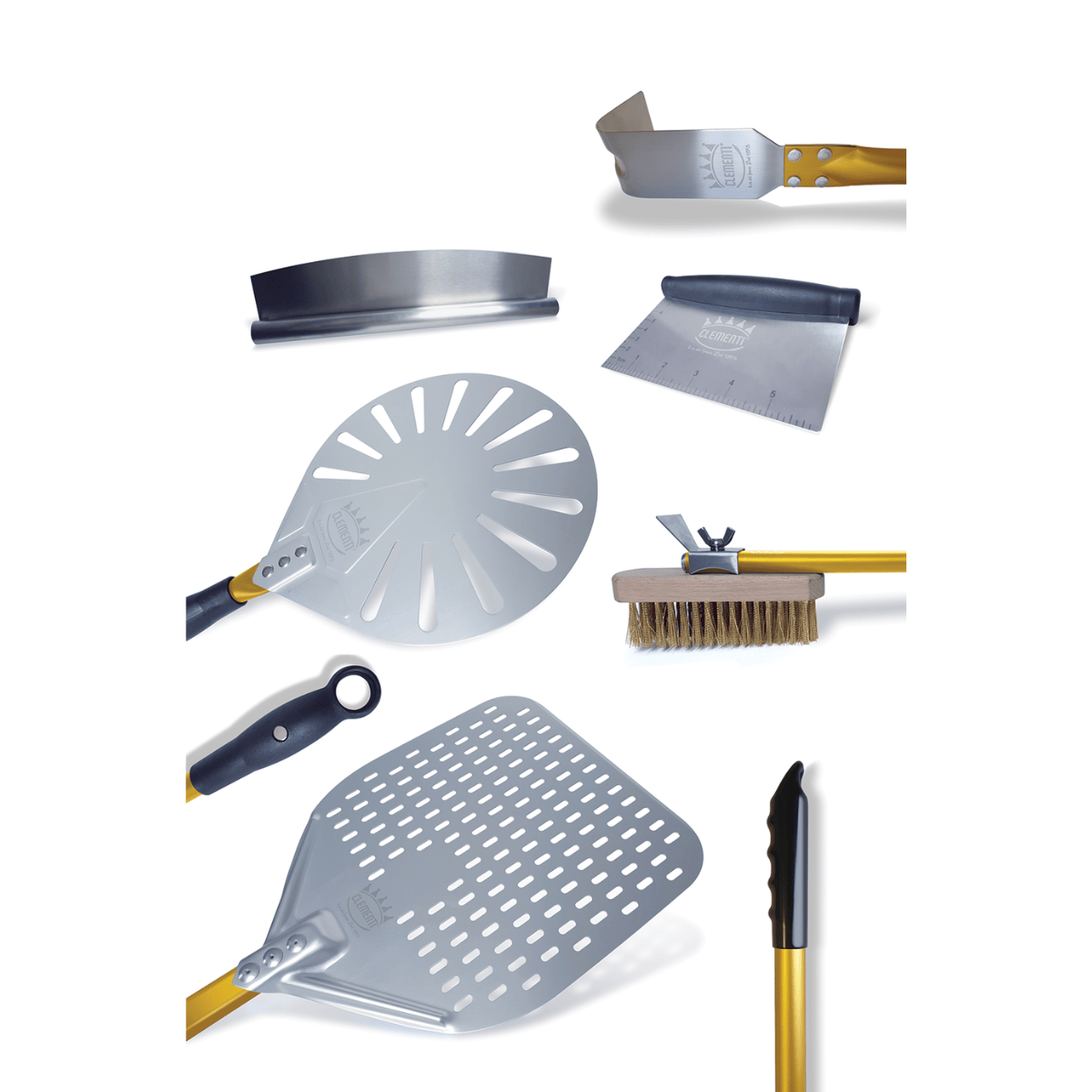 CLEMENTI Clementi 6 Part Pizza Oven Accessory Bundle (100cm)