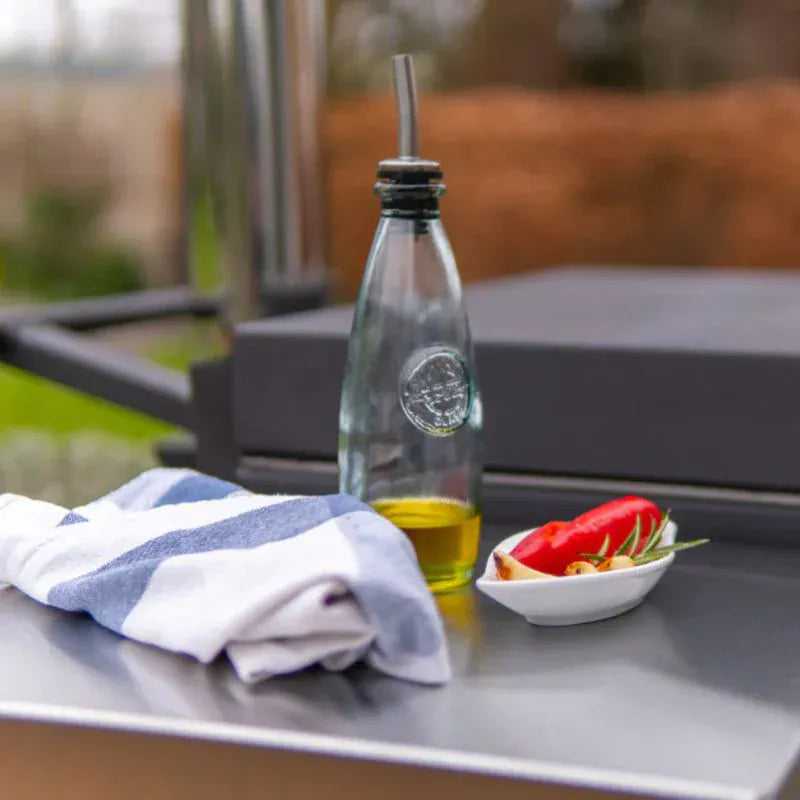 BBQUBE BBQube Grill & Heater with 2 Wheel Base