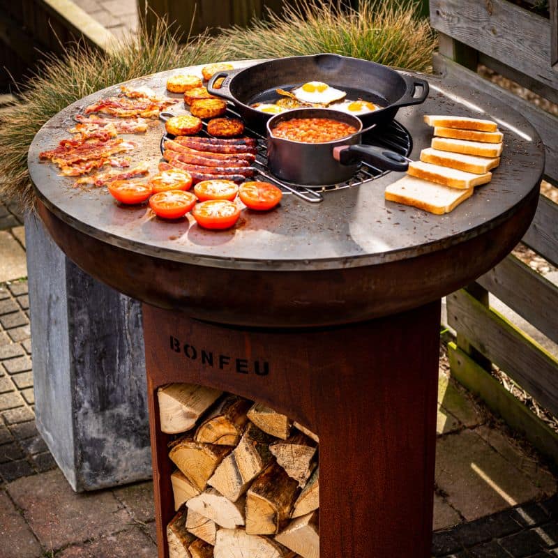 BONFEU BonFeu BonBiza Open Plancha Fire Pit