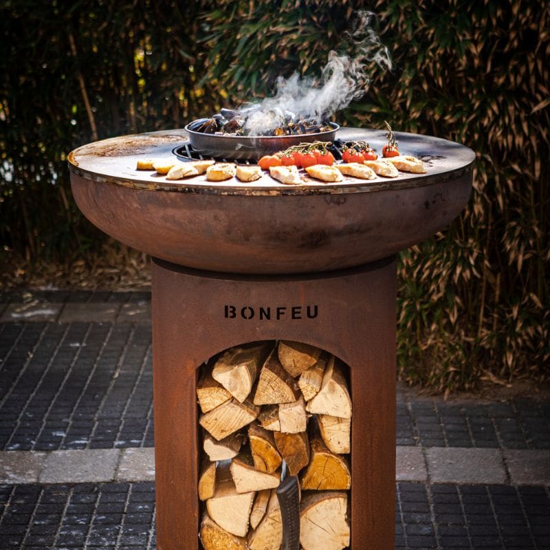 BONFEU BonFeu BonBiza Open Plancha Fire Pit