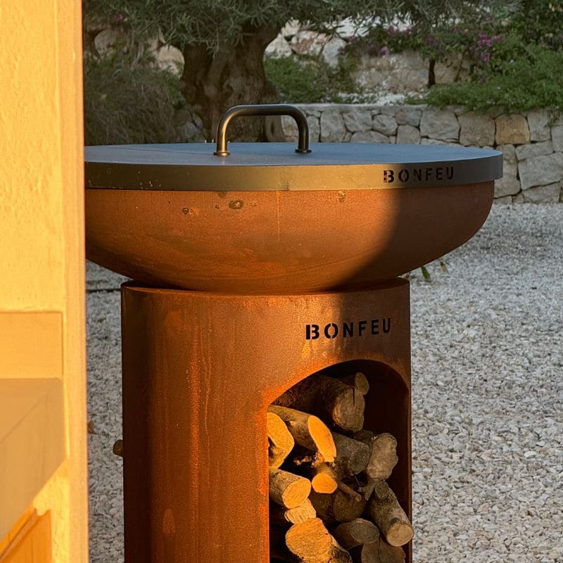 BONFEU BonFeu BonBiza Open Plancha Fire Pit
