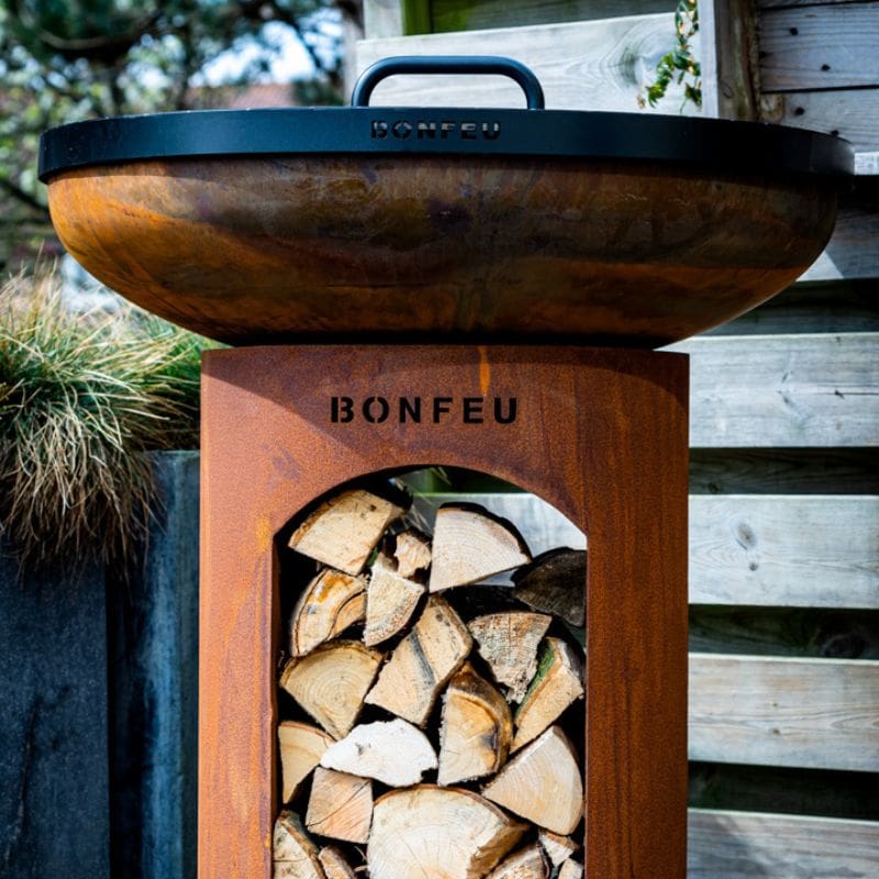 BONFEU BonFeu BonBiza Open Plancha Fire Pit