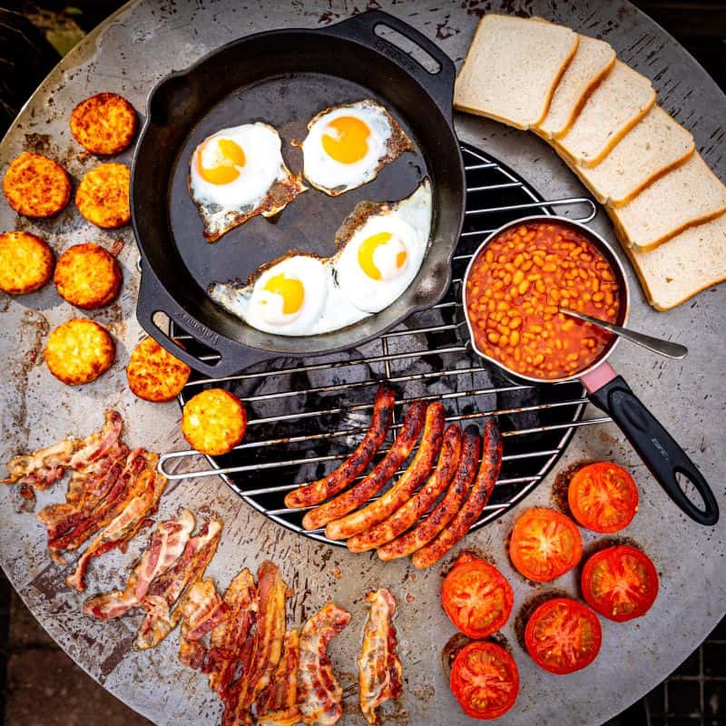 BONFEU BonFeu BonBiza XL Plancha Fire Pit