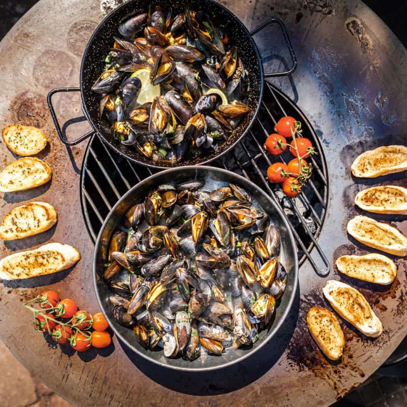 BONFEU BonFeu BonBiza XL Plancha Fire Pit