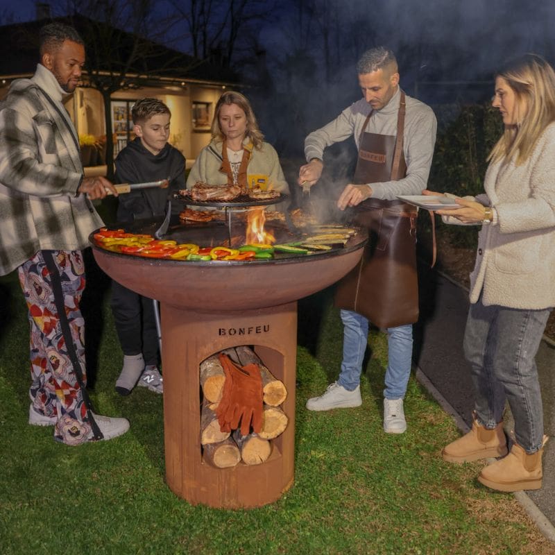 BONFEU BonFeu BonBiza XL Open Plancha Fire Pit