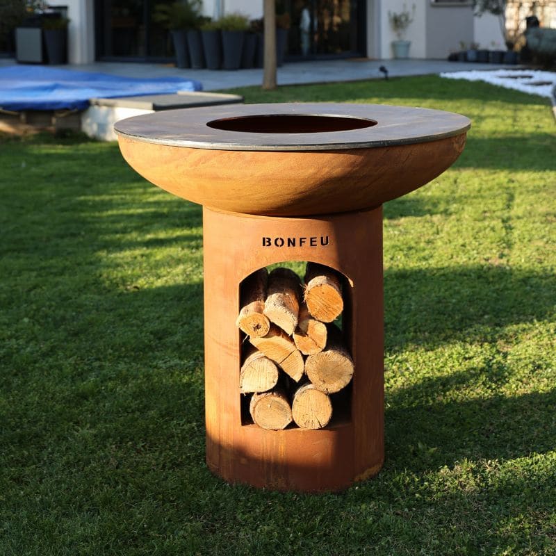 BONFEU BonFeu BonBiza XL Open Plancha Fire Pit