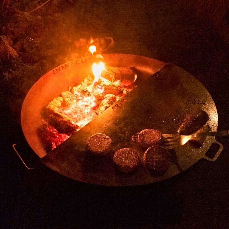 BONFEU BonFeu BonBowl Plus Corten Steel Fire Pit