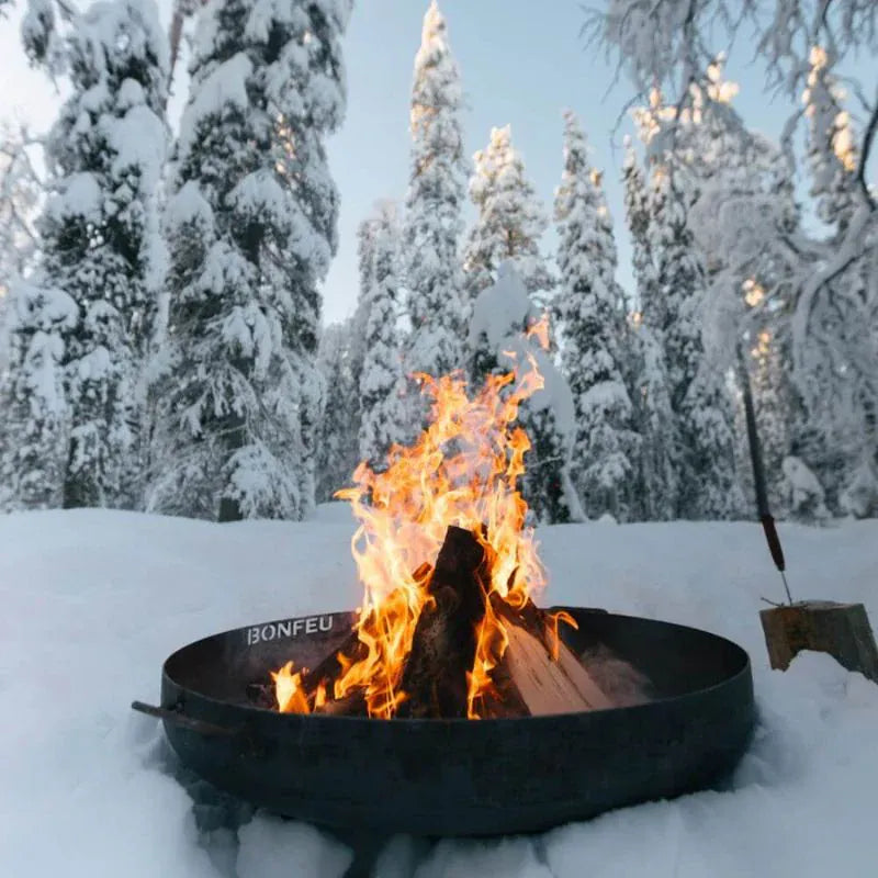 BONFEU BonFeu BonBowl Plus Corten Steel Fire Pit