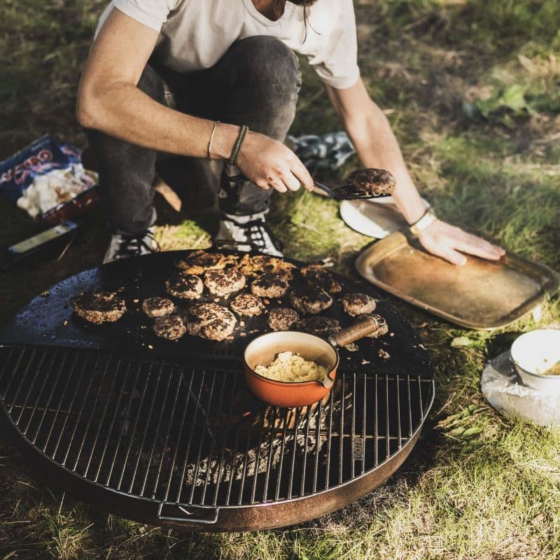 BONFEU BonFeu BonBowl Corten Steel Fire Pit