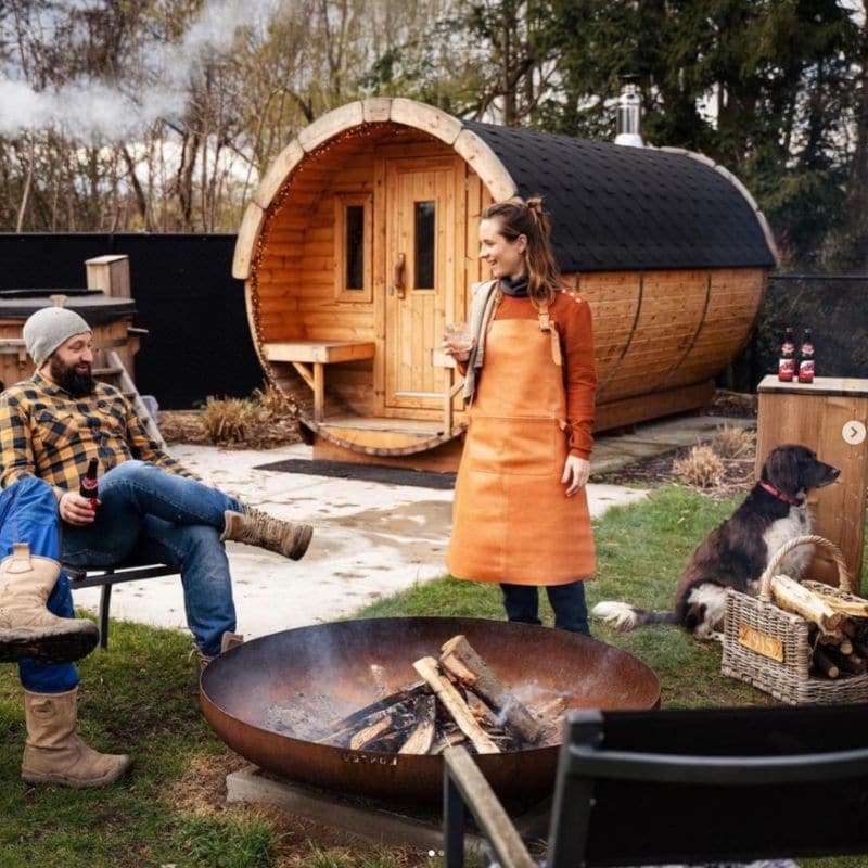 BONFEU BonFeu BonBowl Corten Steel Fire Pit
