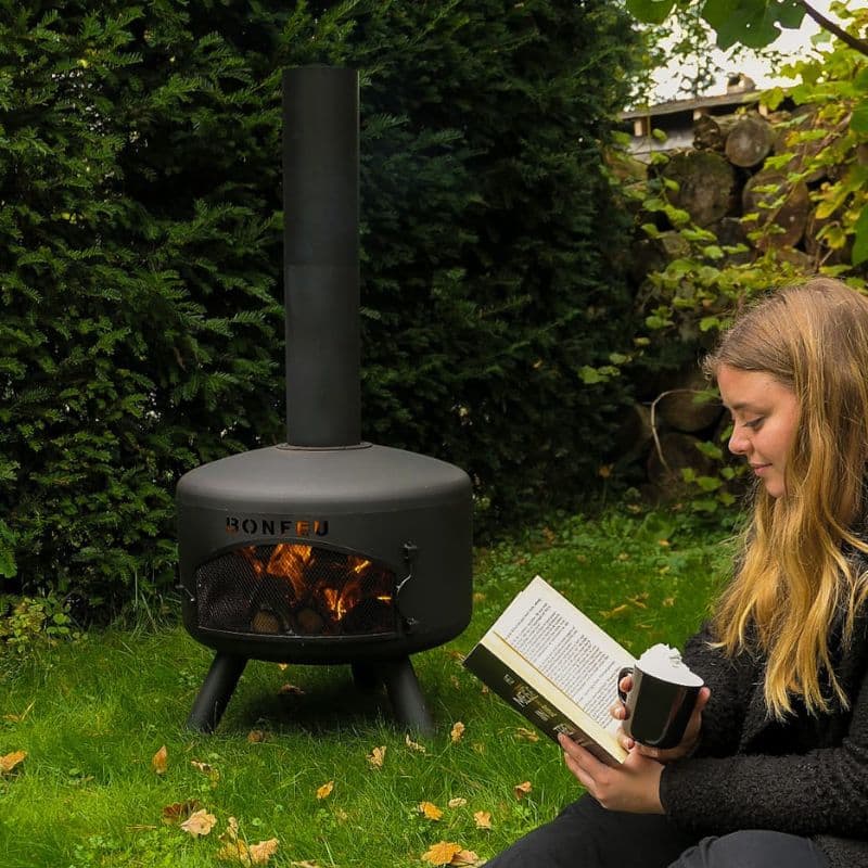 BONFEU BonFeu BonGiro Outdoor Fireplace