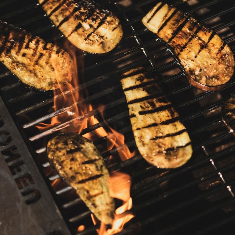 BONFEU BonFeu Fire Pit Grill Half Circle