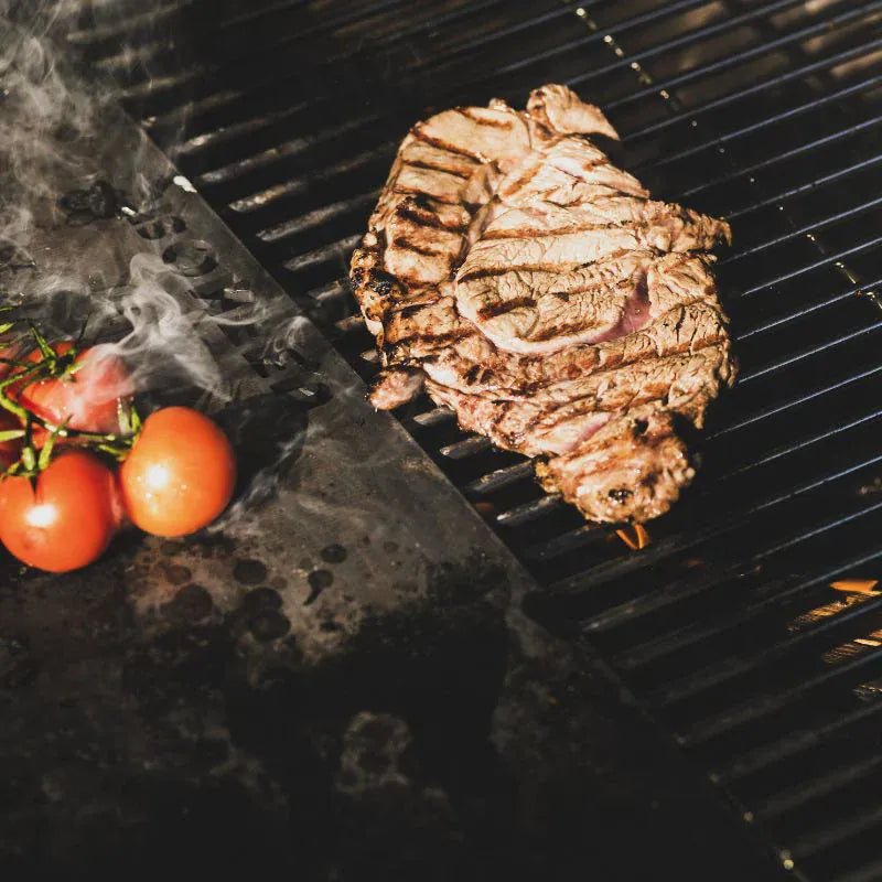 BONFEU BonFeu Fire Pit Grill Half Circle