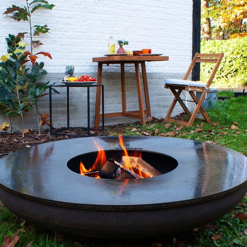 BONFEU BonFeu Fire Pit Plancha Full Circle