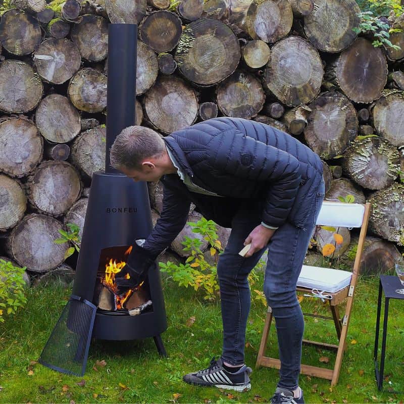 BONFEU BonFeu BonPyra Outdoor Fireplace