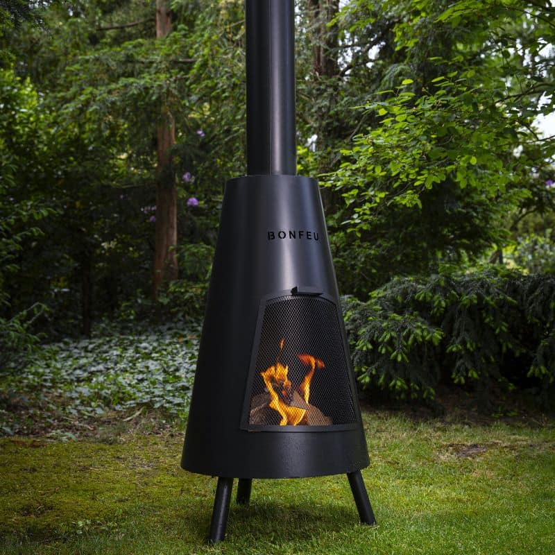 BONFEU BonFeu BonPyra Outdoor Fireplace