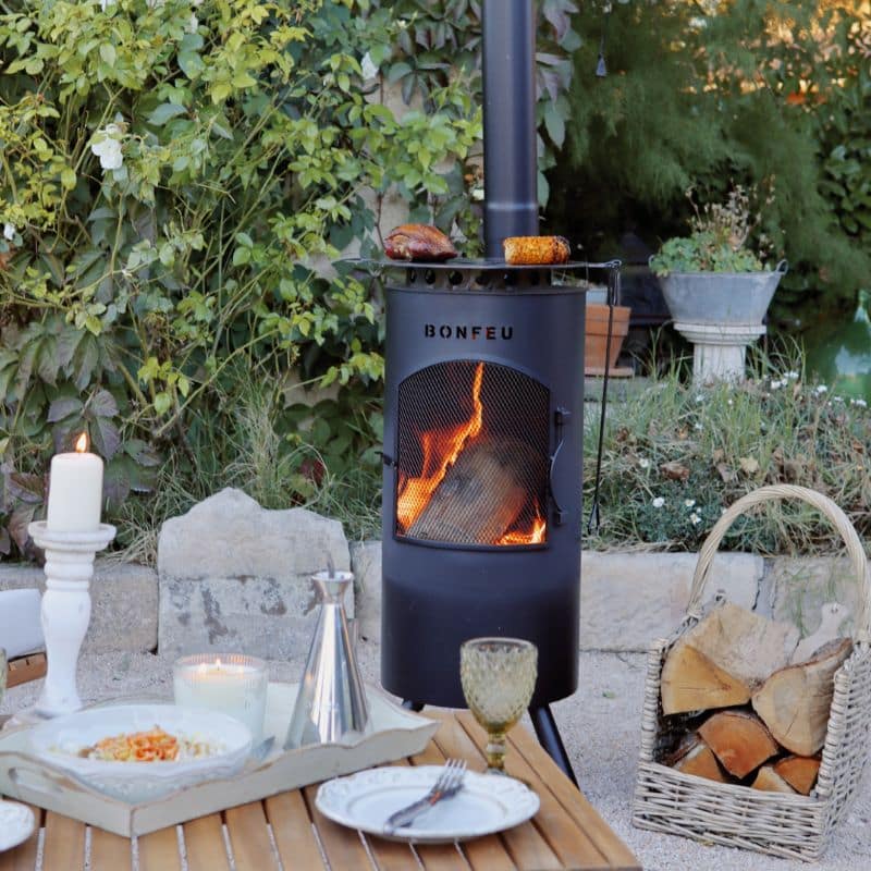 BONFEU BonFeu BonTino Outdoor Fireplace