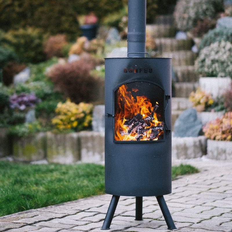 BONFEU BonFeu BonTino Outdoor Fireplace