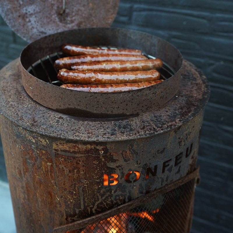 BONFEU BonFeu BonTino Outdoor Fireplace