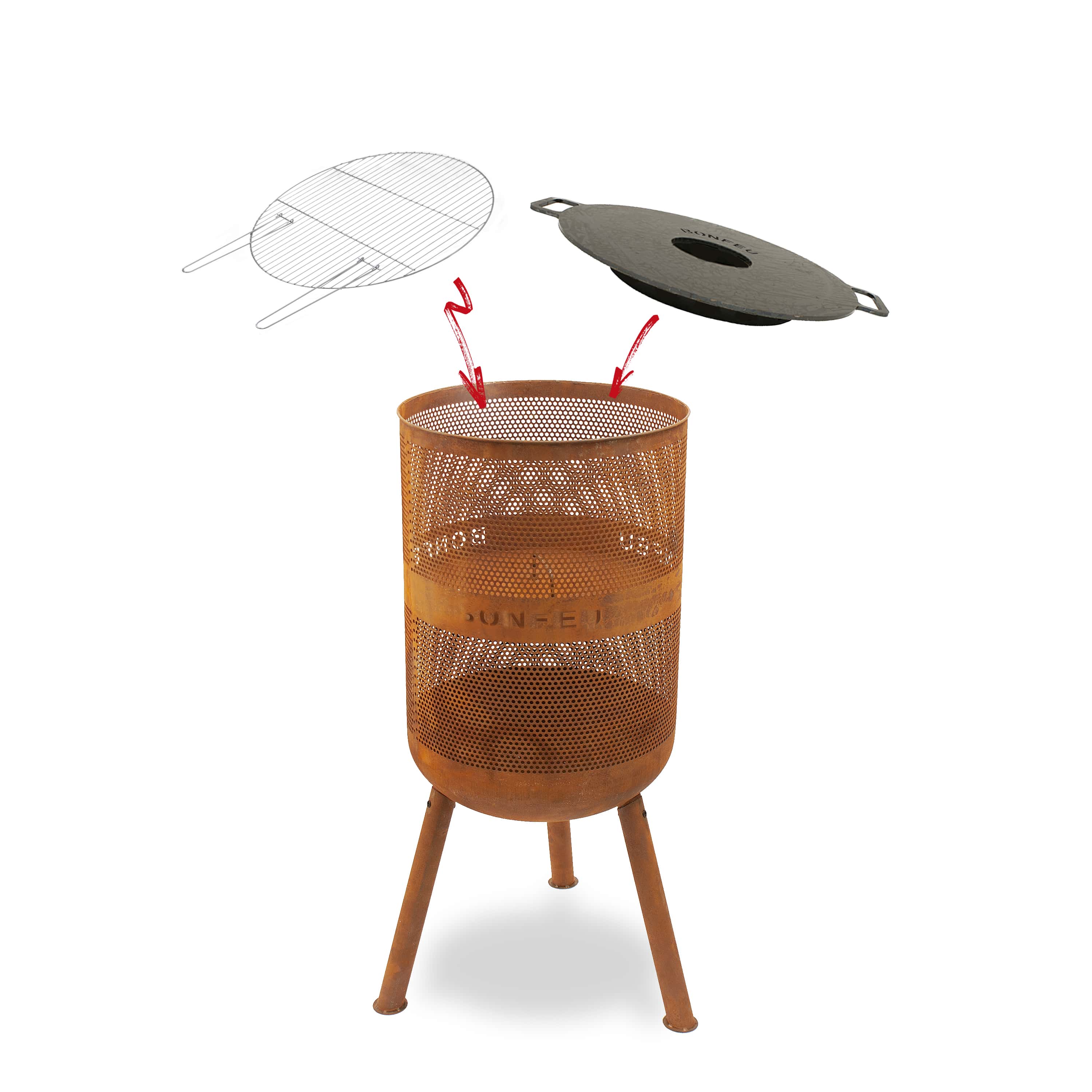 BONFEU BonFeu BonVes 45 Fire Pit