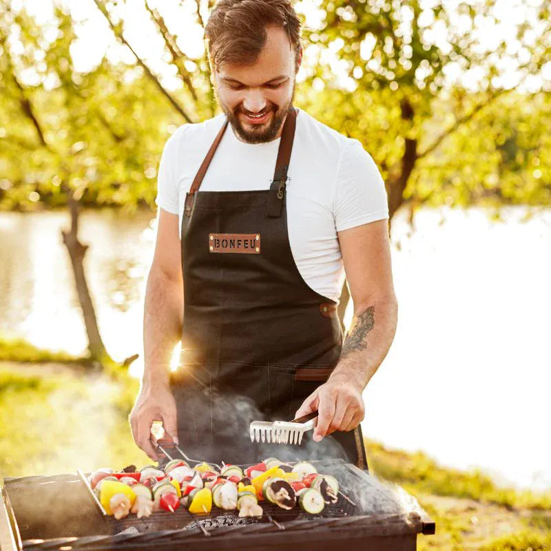 BONFEU BonFeu Leather Apron