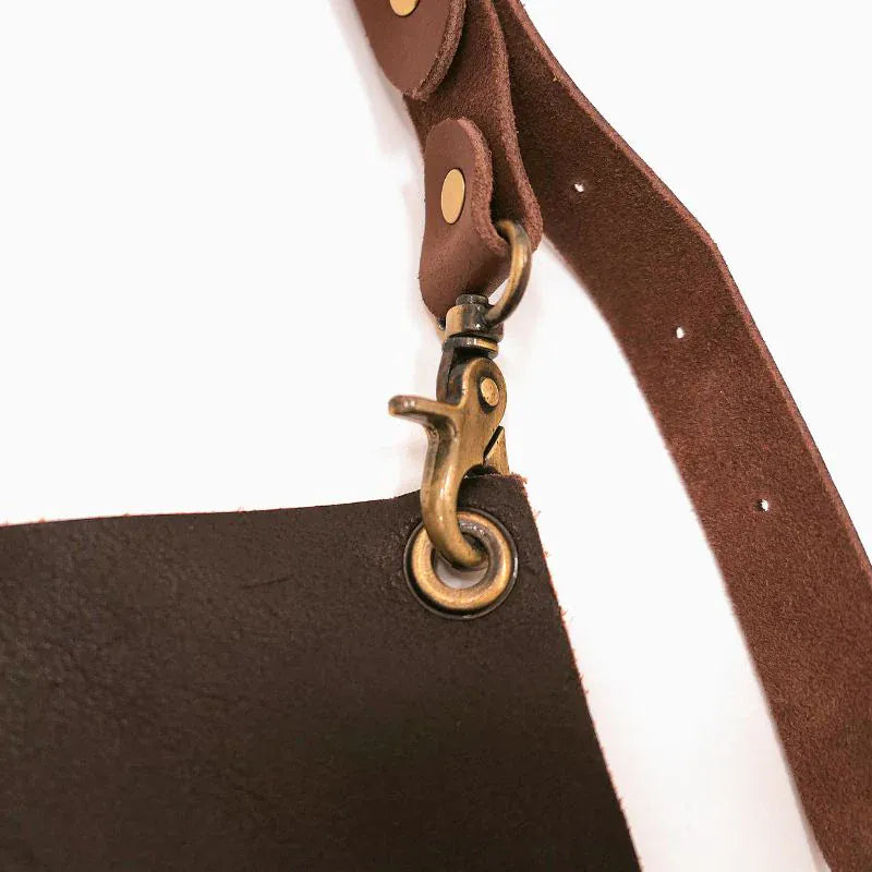 BONFEU BonFeu Leather Apron