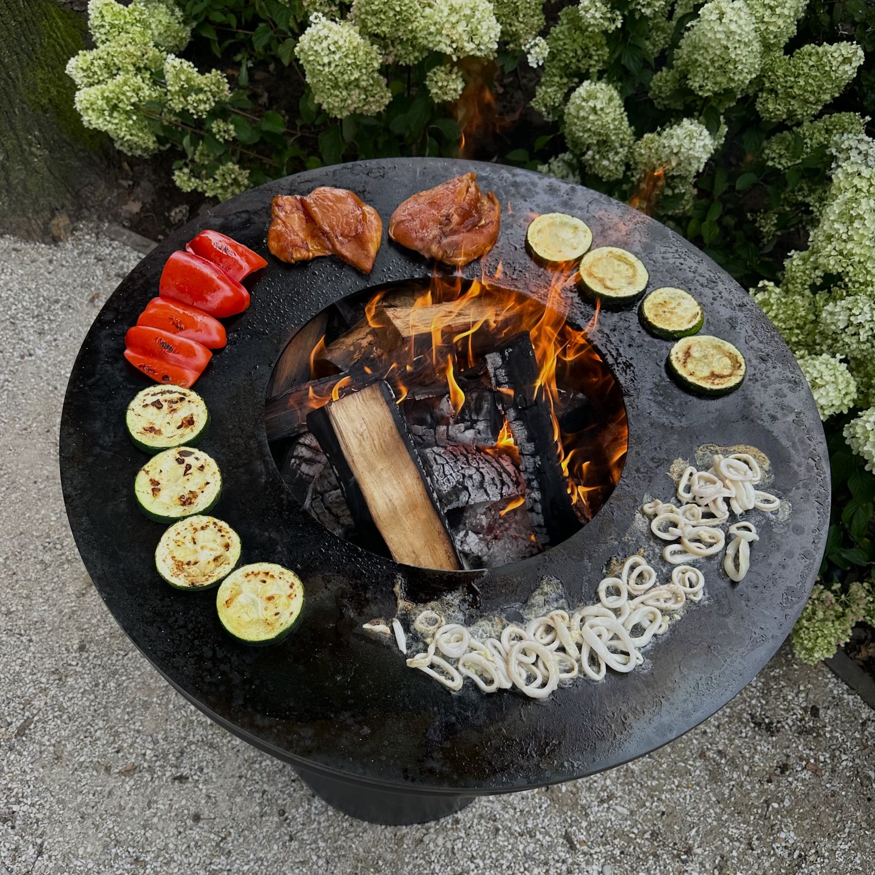 BONFEU BonFeu BonBiza Plancha Fire Pit