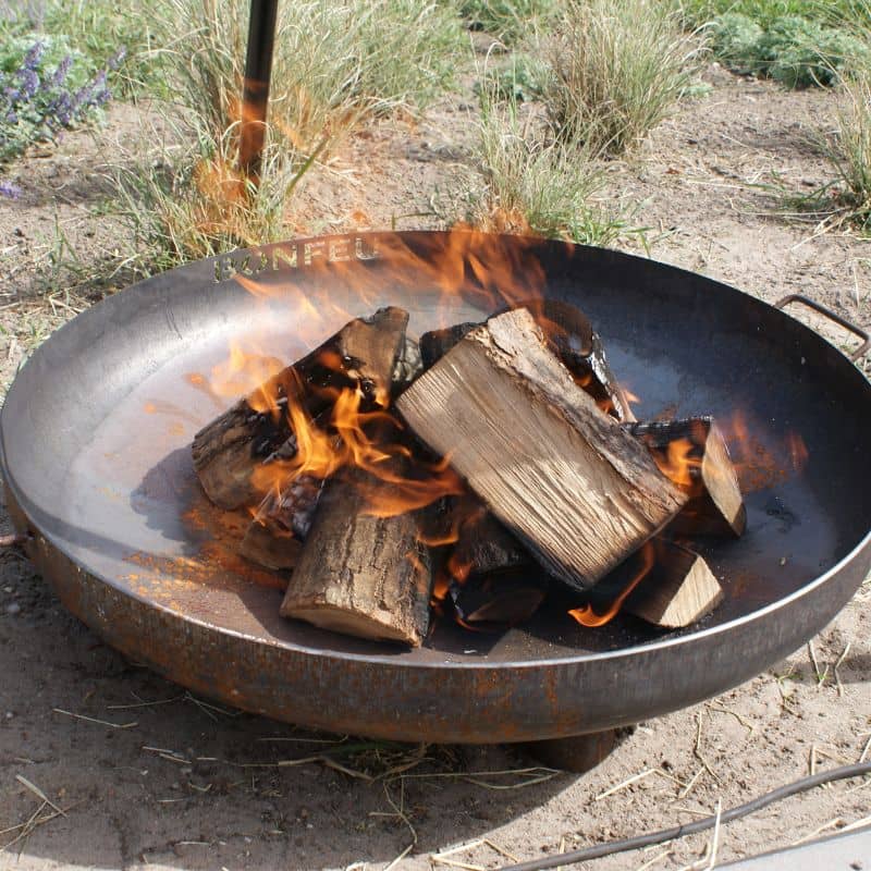 BONFEU BonFeu BonBowl Plus Corten Steel Fire Pit