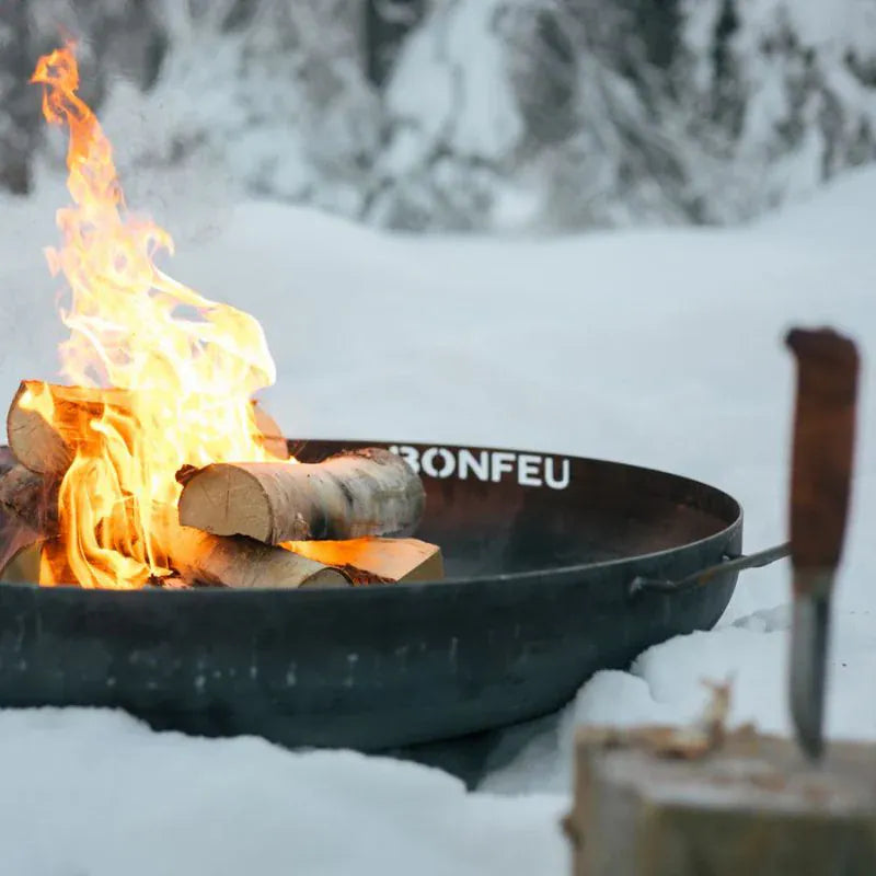 BONFEU BonFeu BonBowl Plus Corten Steel Fire Pit