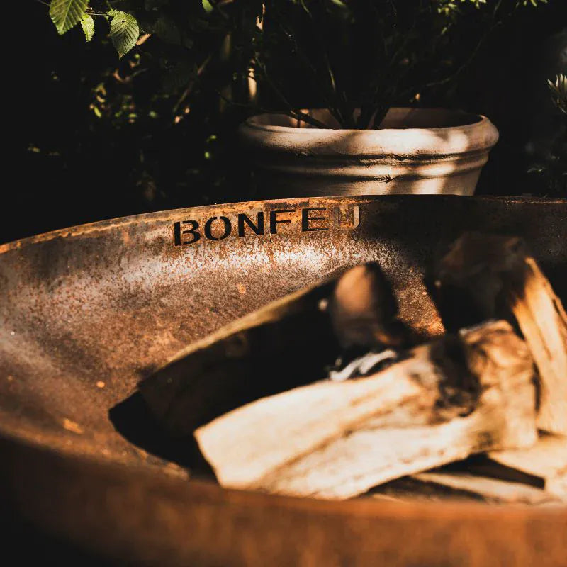 BONFEU BonFeu BonBowl Plus Corten Steel Fire Pit