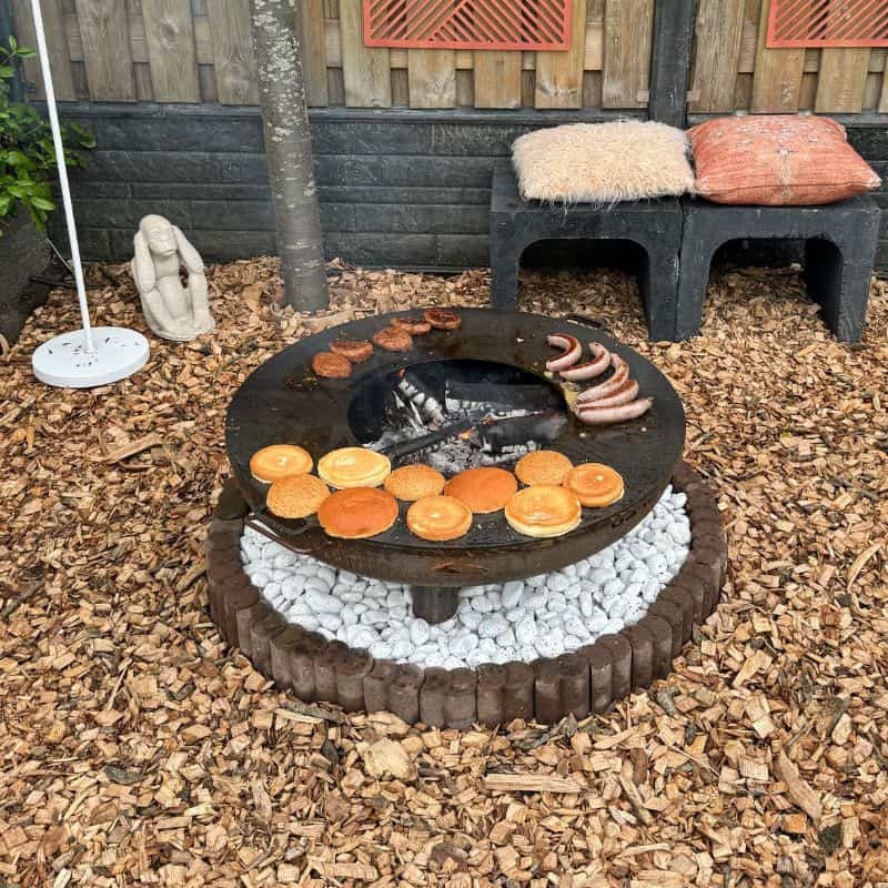 BONFEU BonFeu BonBowl Plus Corten Steel Fire Pit