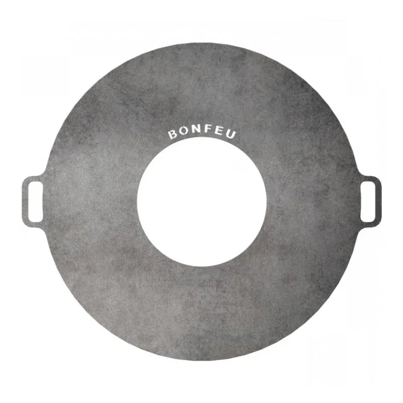 BONFEU BonFeu Fire Pit Plancha Full Circle