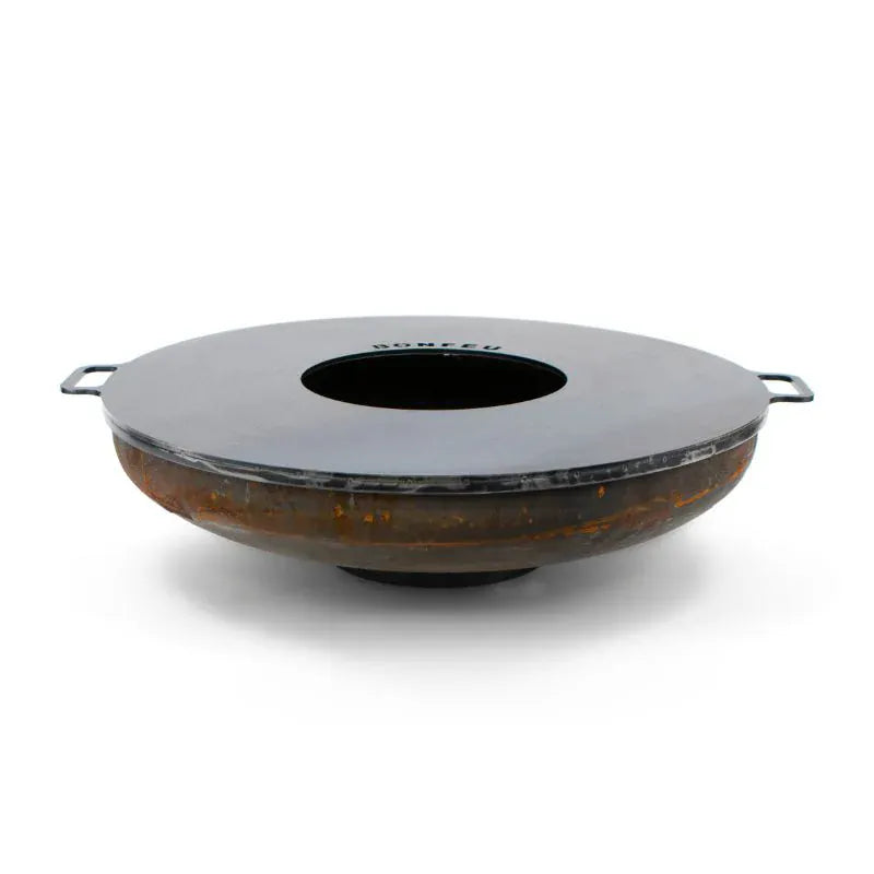 BONFEU BonFeu Fire Pit Plancha Full Circle