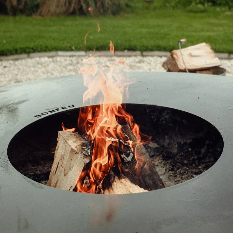 BONFEU BonFeu Fire Pit Plancha Full Circle