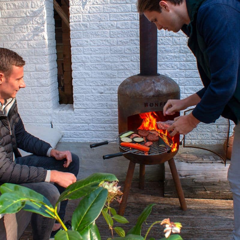 BONFEU BonFeu BonBono Outdoor Fireplace