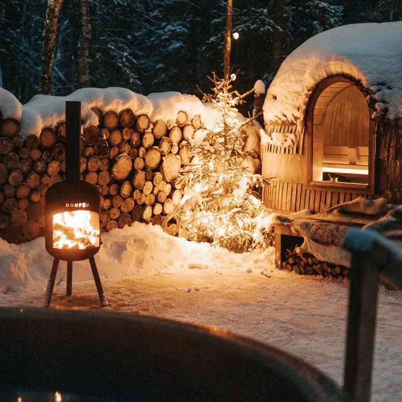 BONFEU BonFeu BonBono Outdoor Fireplace