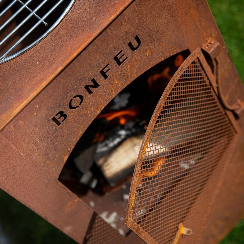 BONFEU BonFeu BonCarré Outdoor Fireplace
