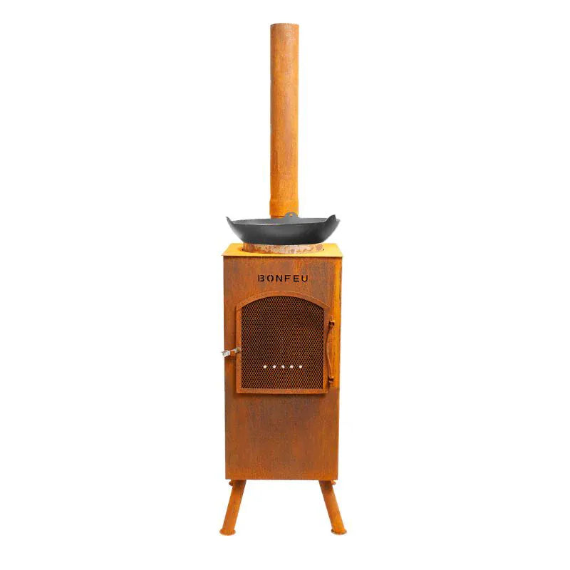 BONFEU BonFeu BonCarré Outdoor Fireplace