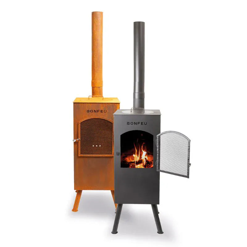 BONFEU BonFeu BonCarré Outdoor Fireplace