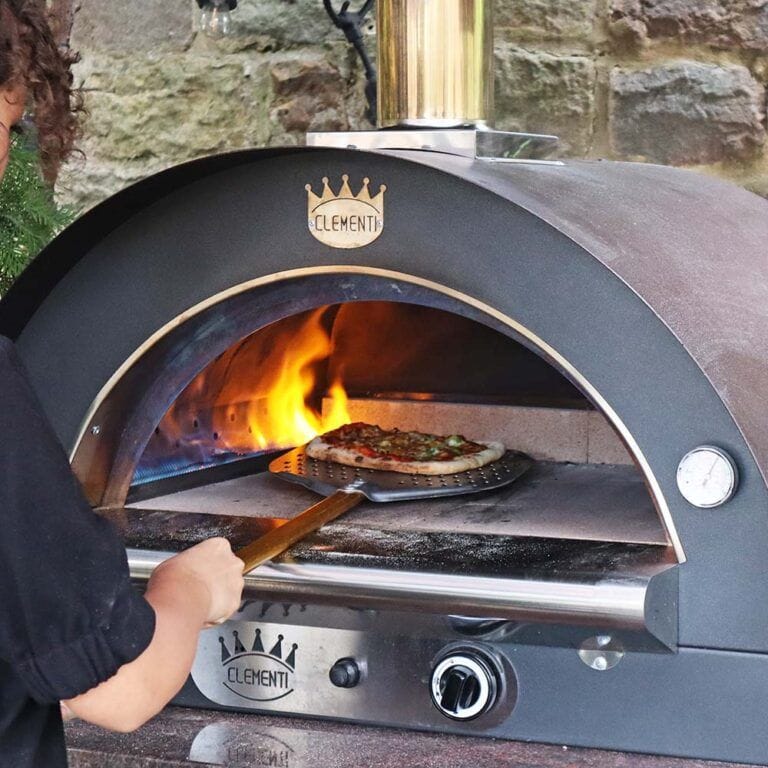 CLEMENTI Clementi Pulcinella Gas & Wood Fired Pizza Oven 100 x 80