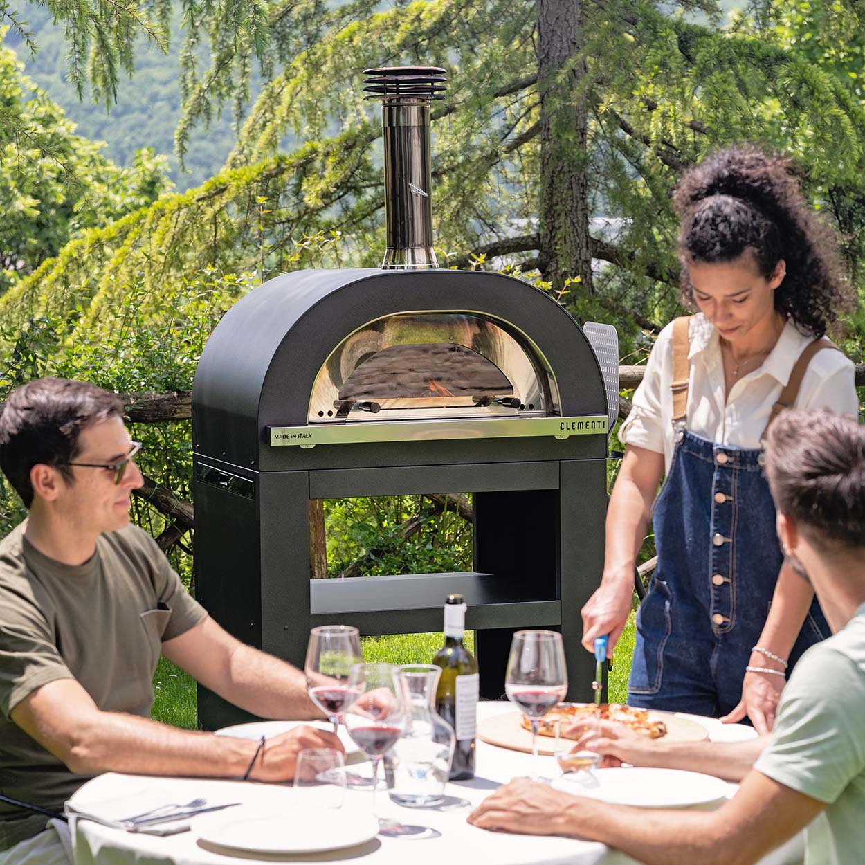 CLEMENTI Clementi Gold Wood Fired Pizza Oven