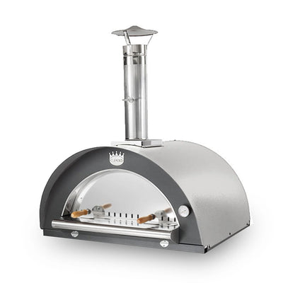 CLEMENTI Stainless steel Clementi Pulcinella Wood Fired Pizza Oven 80 x 60