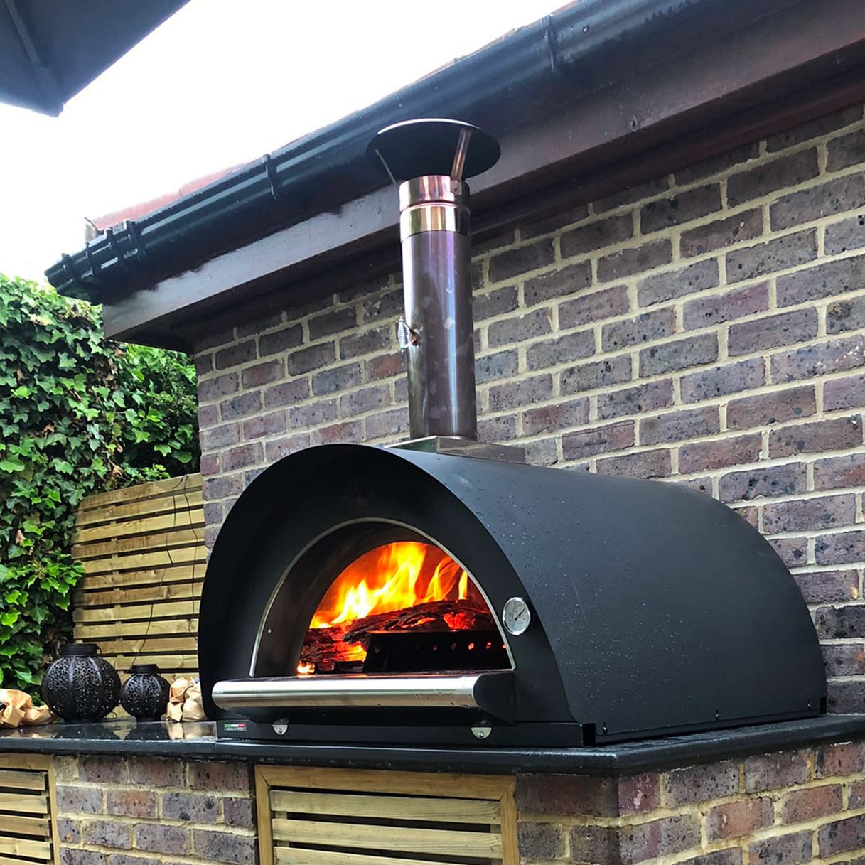 CLEMENTI Clementi Pulcinella Wood Fired Pizza Oven 100 x 80