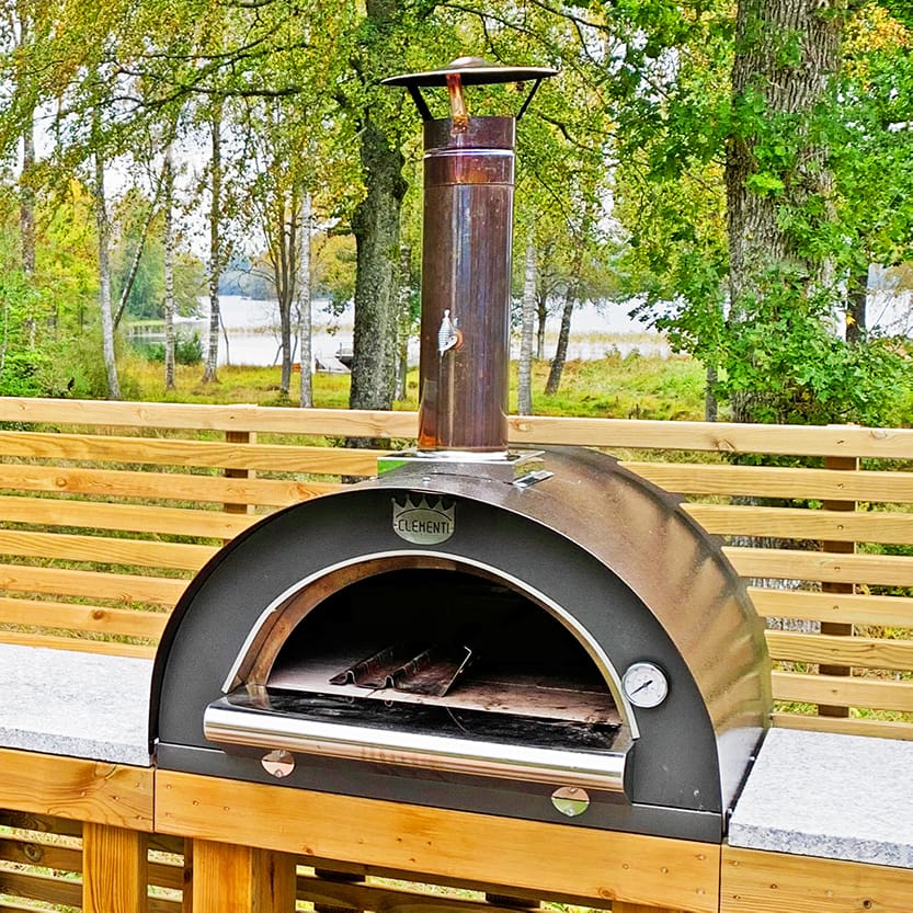 CLEMENTI Clementi Pulcinella Wood Fired Pizza Oven 80 x 60