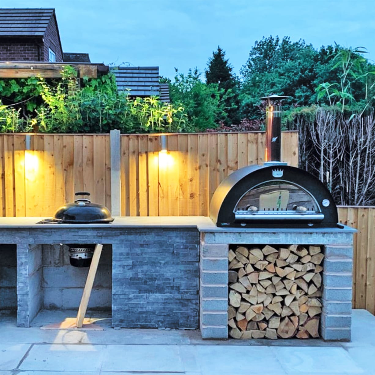 CLEMENTI Clementi Pulcinella Wood Fired Pizza Oven 80 x 60