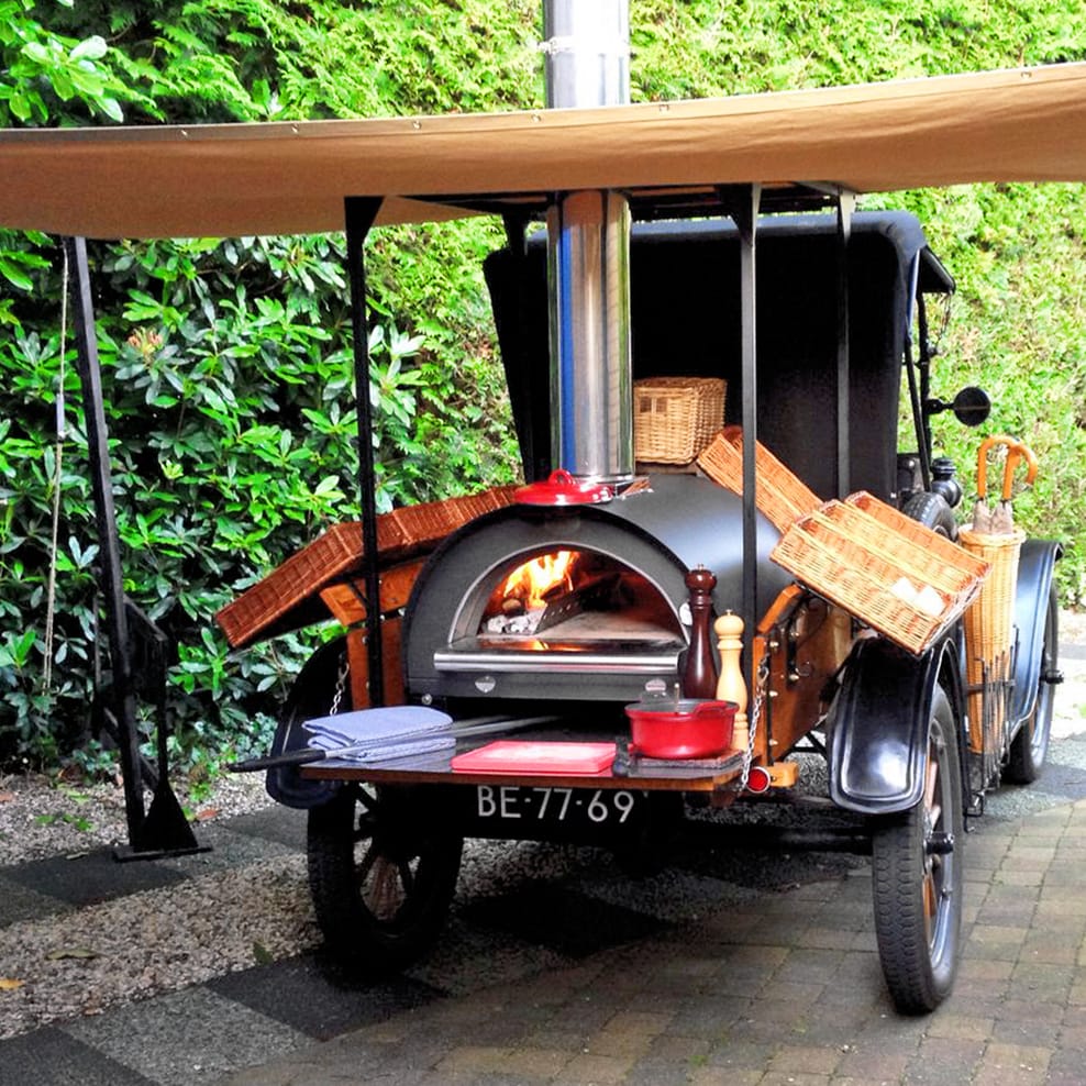 CLEMENTI Clementi Pulcinella Wood Fired Pizza Oven 80 x 60