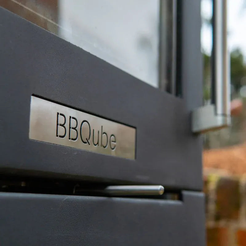 BBQUBE BBQube HeatQube with 4 Wheel Base