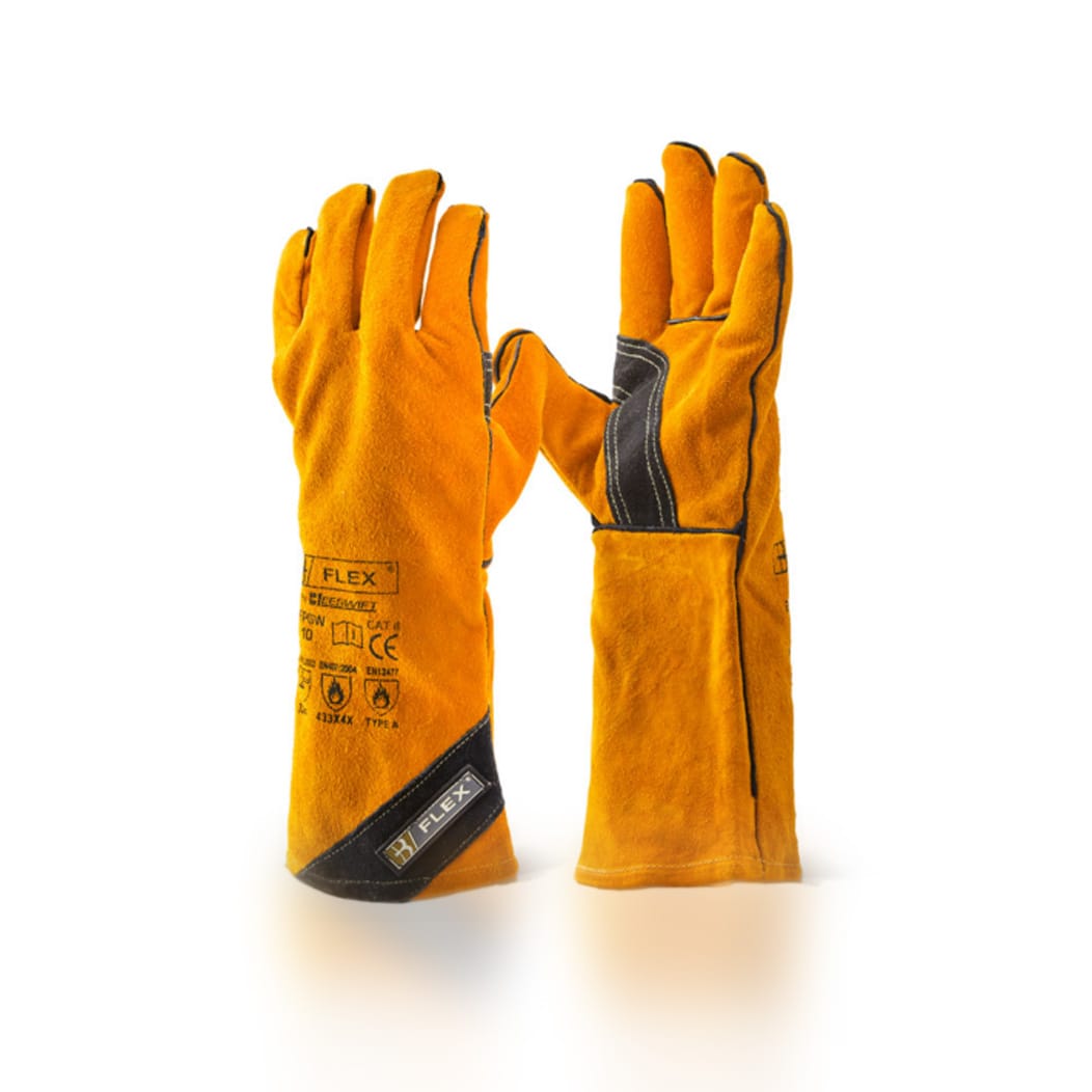 Coal & Company Heat Resistant Gauntlet Gloves
